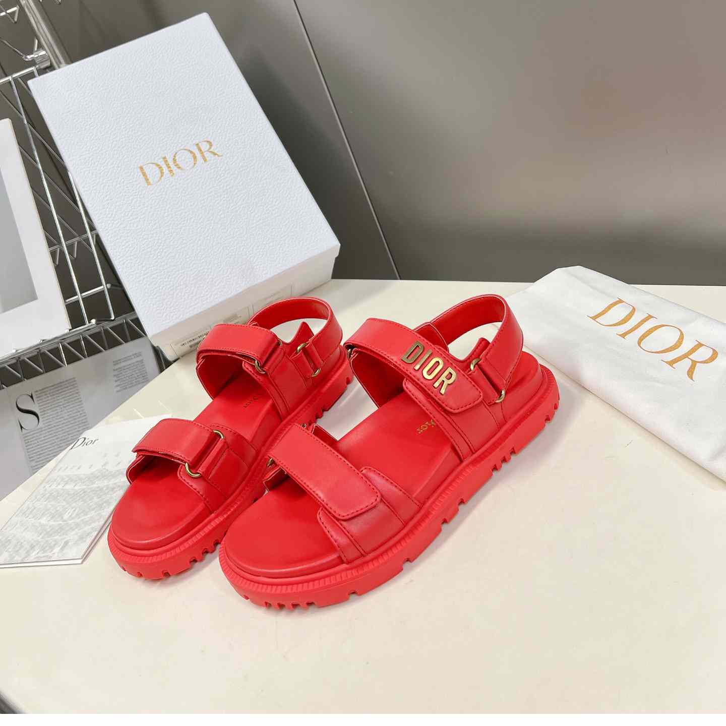 Dior Dioract Sandal - EUR FASHION