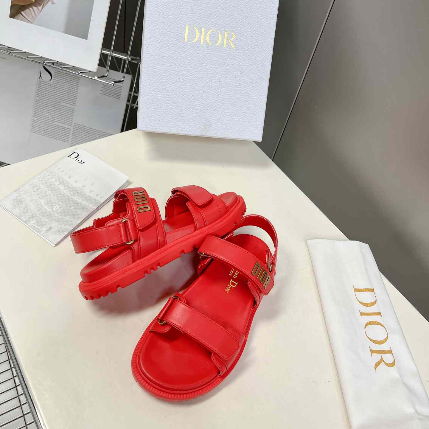 Dior Dioract Sandal - EUR FASHION