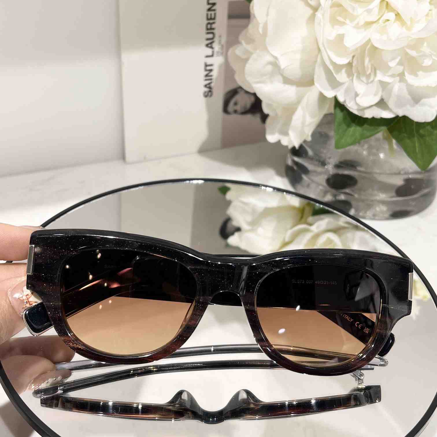 Saint Laurent SL573 Sunglasses - EUR FASHION