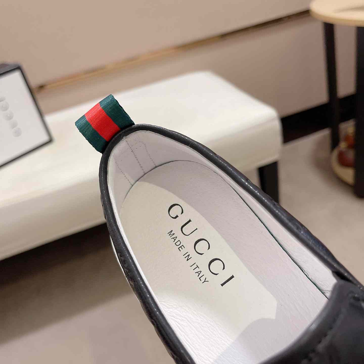 Gucci Signature Slip-on Sneakers - EUR FASHION