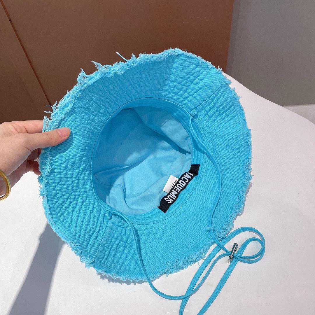 Jacquemus Le Bob Bucket Hat - EUR FASHION