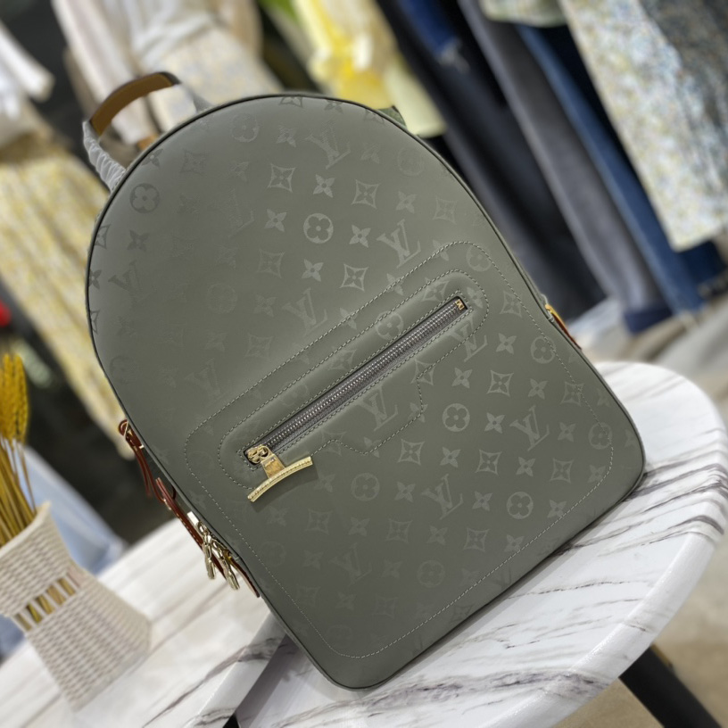 Louis Vuitton Monogram Titanium Backpack Pm Grey (32×43×13cm)  M43882 - EUR FASHION