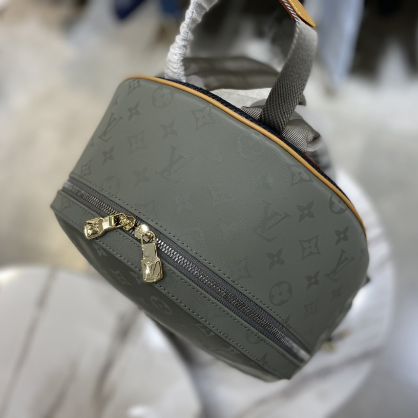 Louis Vuitton Monogram Titanium Backpack Pm Grey (32×43×13cm)  M43882 - EUR FASHION