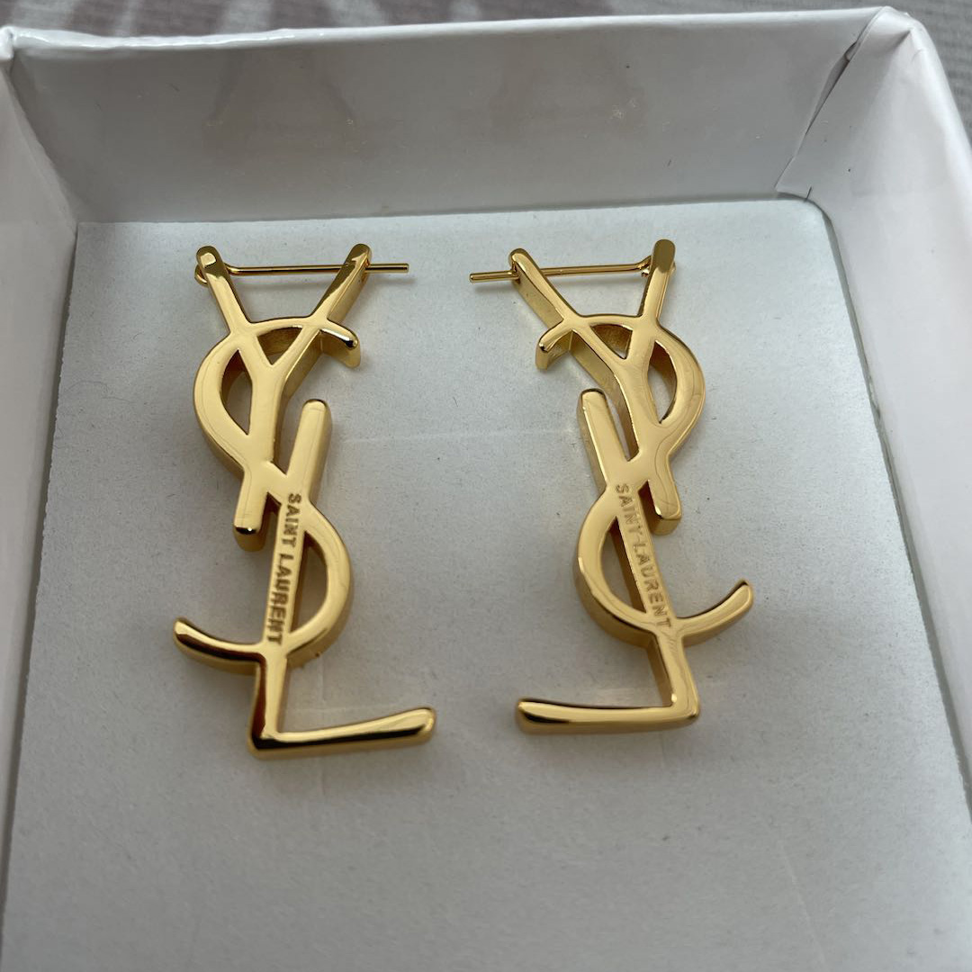 Saint Laurent YSL Earrings - EUR FASHION