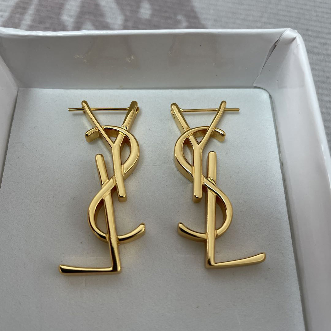 Saint Laurent YSL Earrings - EUR FASHION