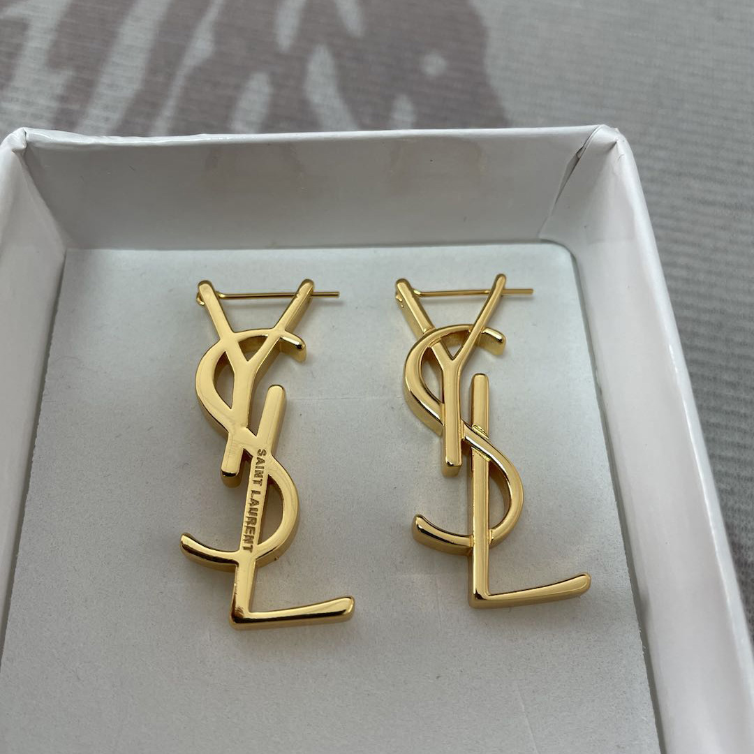 Saint Laurent YSL Earrings - EUR FASHION