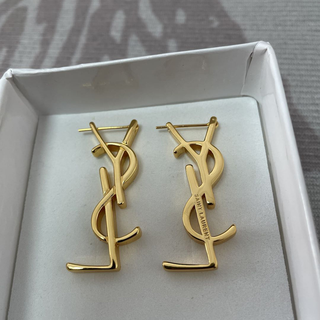 Saint Laurent YSL Earrings - EUR FASHION