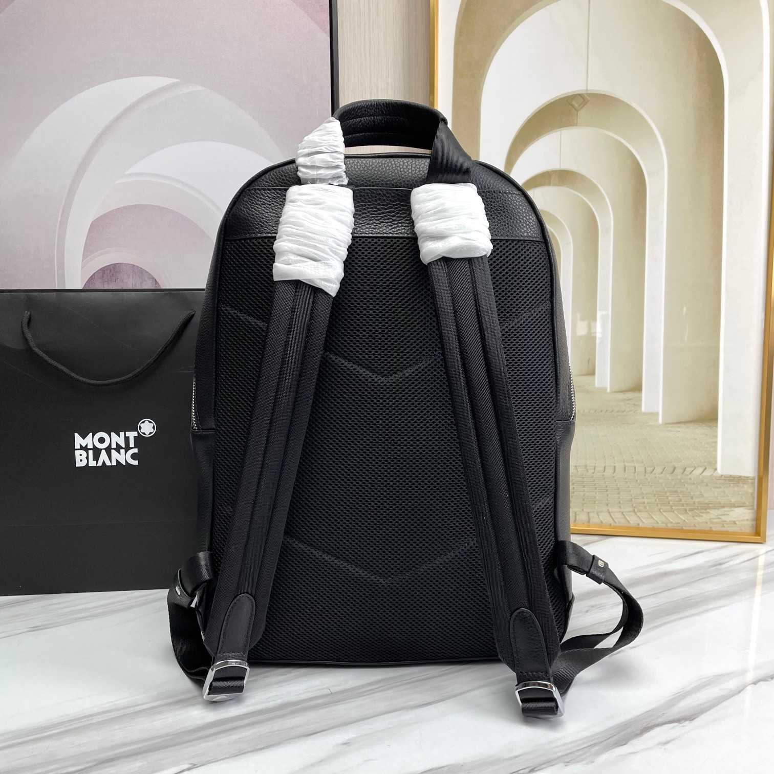 Montblanc Leather Backpack  (30x40x14cm) - EUR FASHION