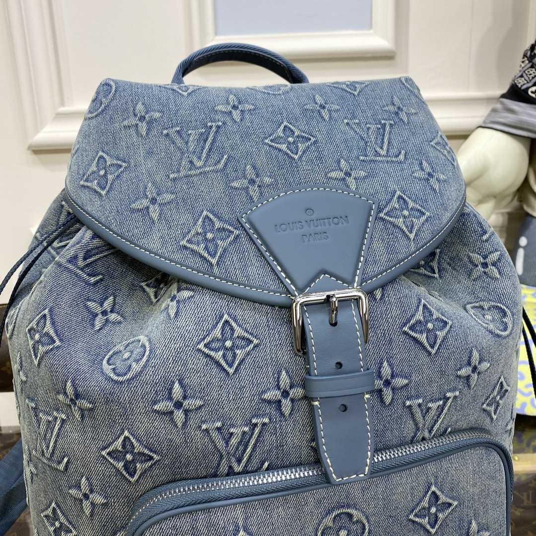 Louis Vuitton Montsouris Backpack  (32*40*19cm)M22534 - EUR FASHION