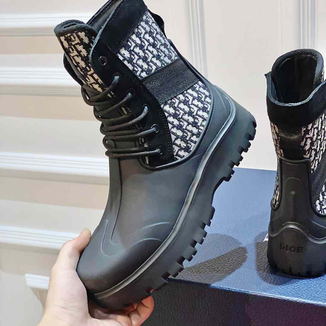 Dior Garden Lace-up Boot  - EUR FASHION