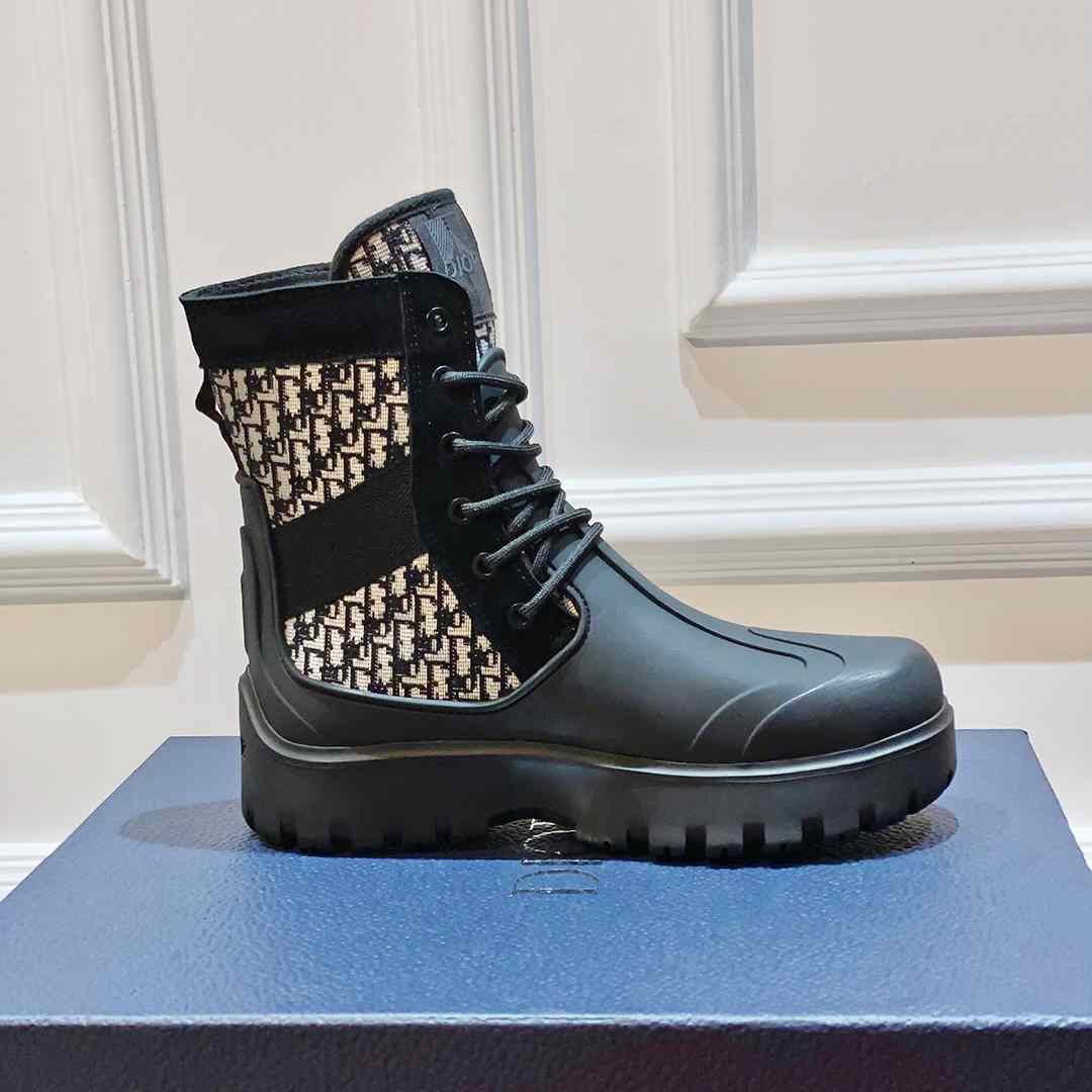 Dior Garden Lace-up Boot  - EUR FASHION