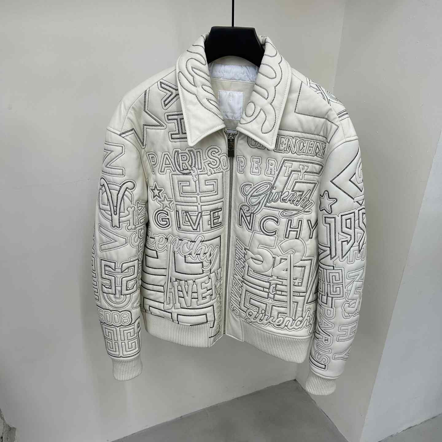 Givenchy Leather Bomber - EUR FASHION