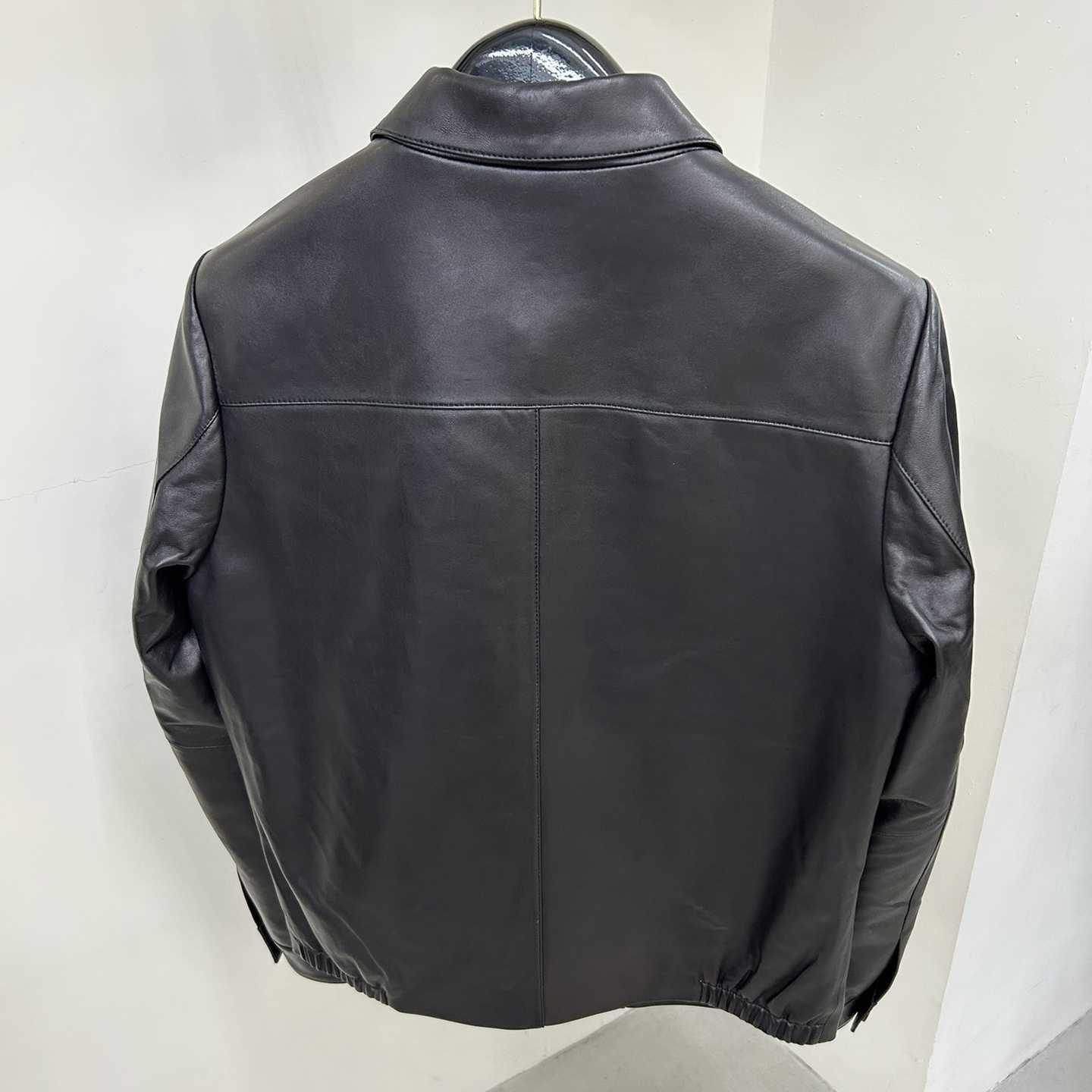 Prada Nappa Leather Blouson Jacket - EUR FASHION