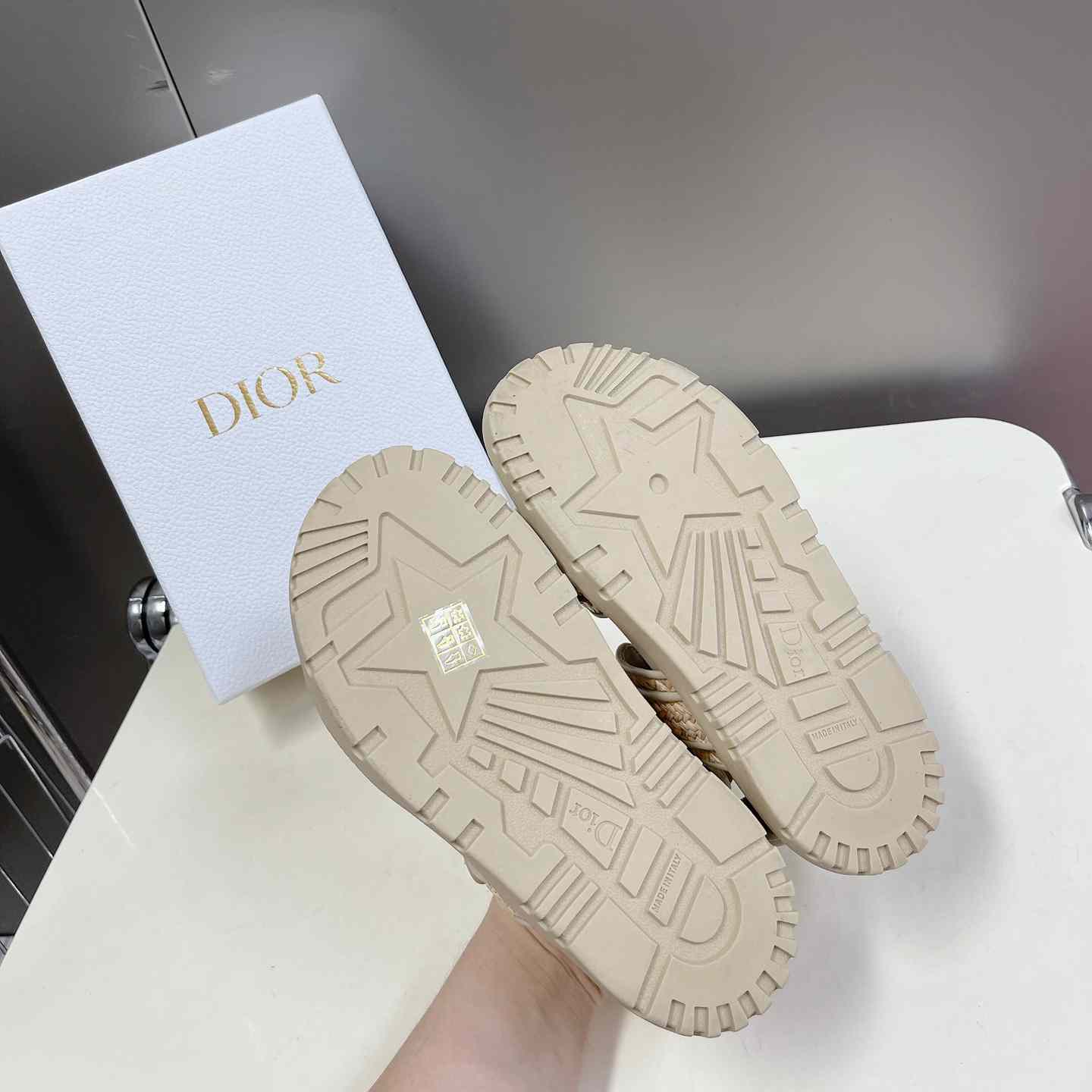 Dior Dioract Sandal - EUR FASHION