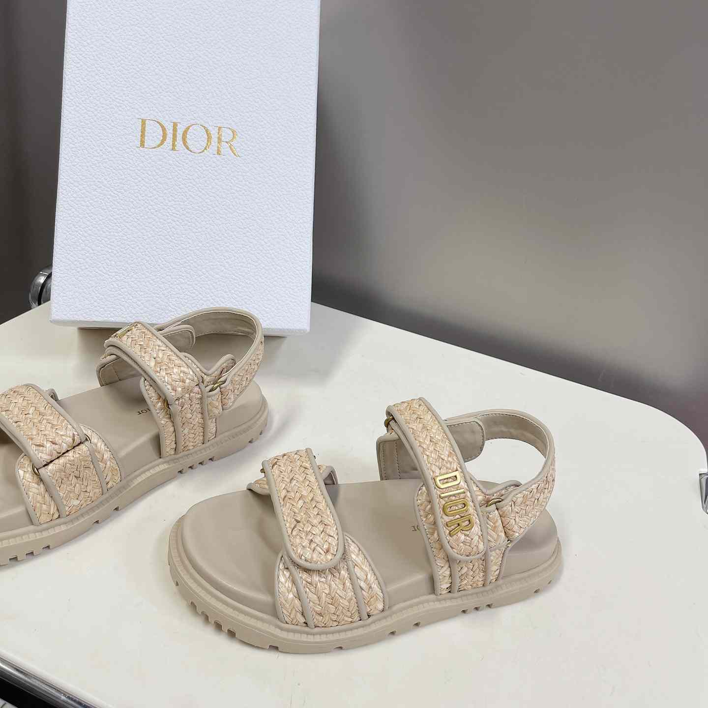 Dior Dioract Sandal - EUR FASHION