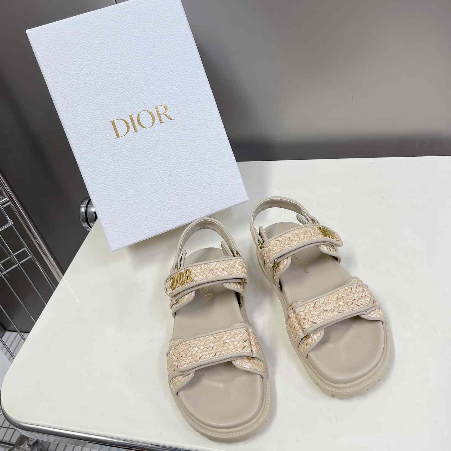 Dior Dioract Sandal - EUR FASHION