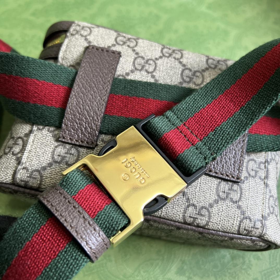 Gucci Ophidia GG Belt Bag (18-12-6cm) - EUR FASHION