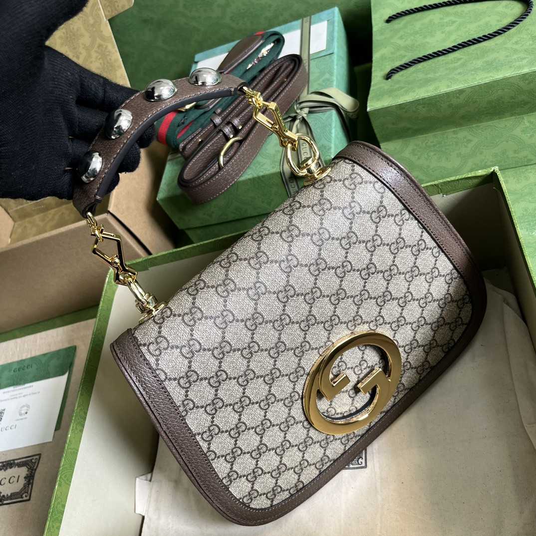 Gucci Blondie Medium Top Handle Bag  (29-22-7cm) - EUR FASHION