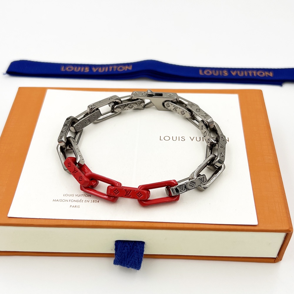 Louis Vuitton Monogram Chain Bracelet    MP3199 - EUR FASHION