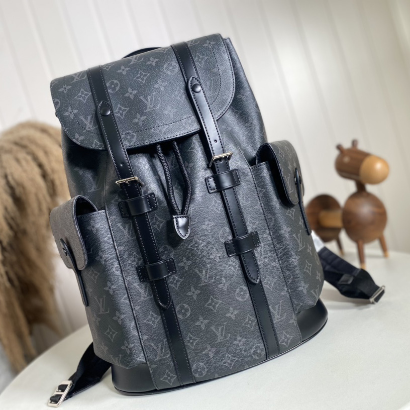 Louis Vuitton Monogram Montsouris Backpack(38 x 44 x 21cm)   M41379 - EUR FASHION