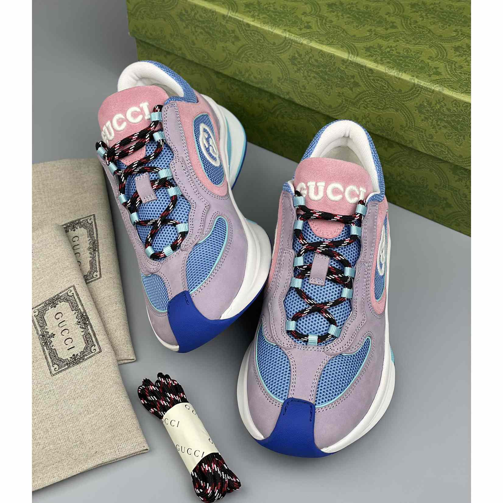 Gucci Run Sneaker - EUR FASHION