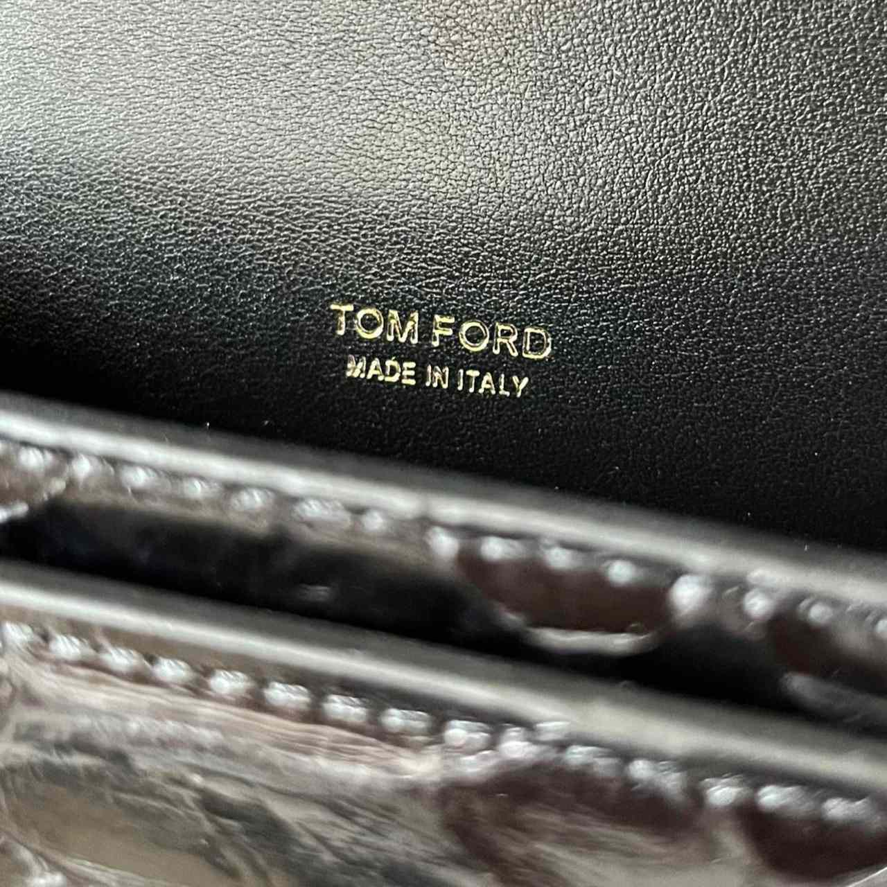 Tom Ford Leather TF Bag (21-13-6cm) - EUR FASHION