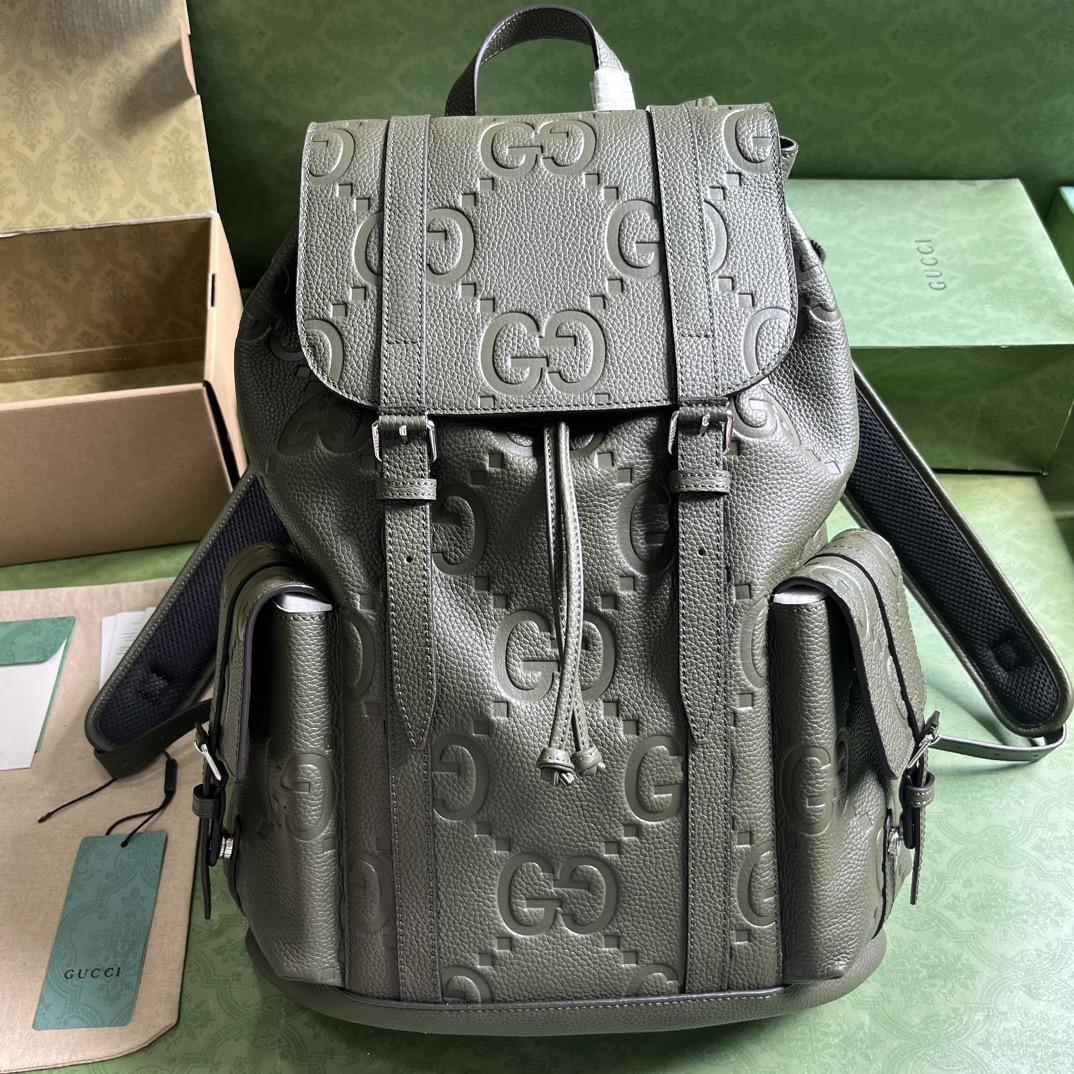 Gucci Jumbo GG Backpack(34-41-12cm) - EUR FASHION