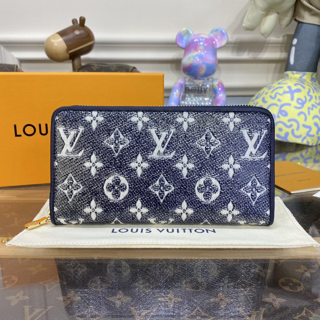 Louis Vuitton Zippy Wallet (19.5 x 10.5 x 2.5 cm)   M82468 - EUR FASHION