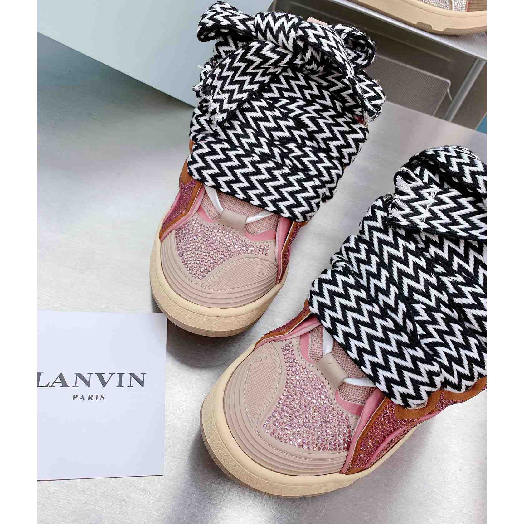 Lanvin Curb Low-top Sneakers - EUR FASHION