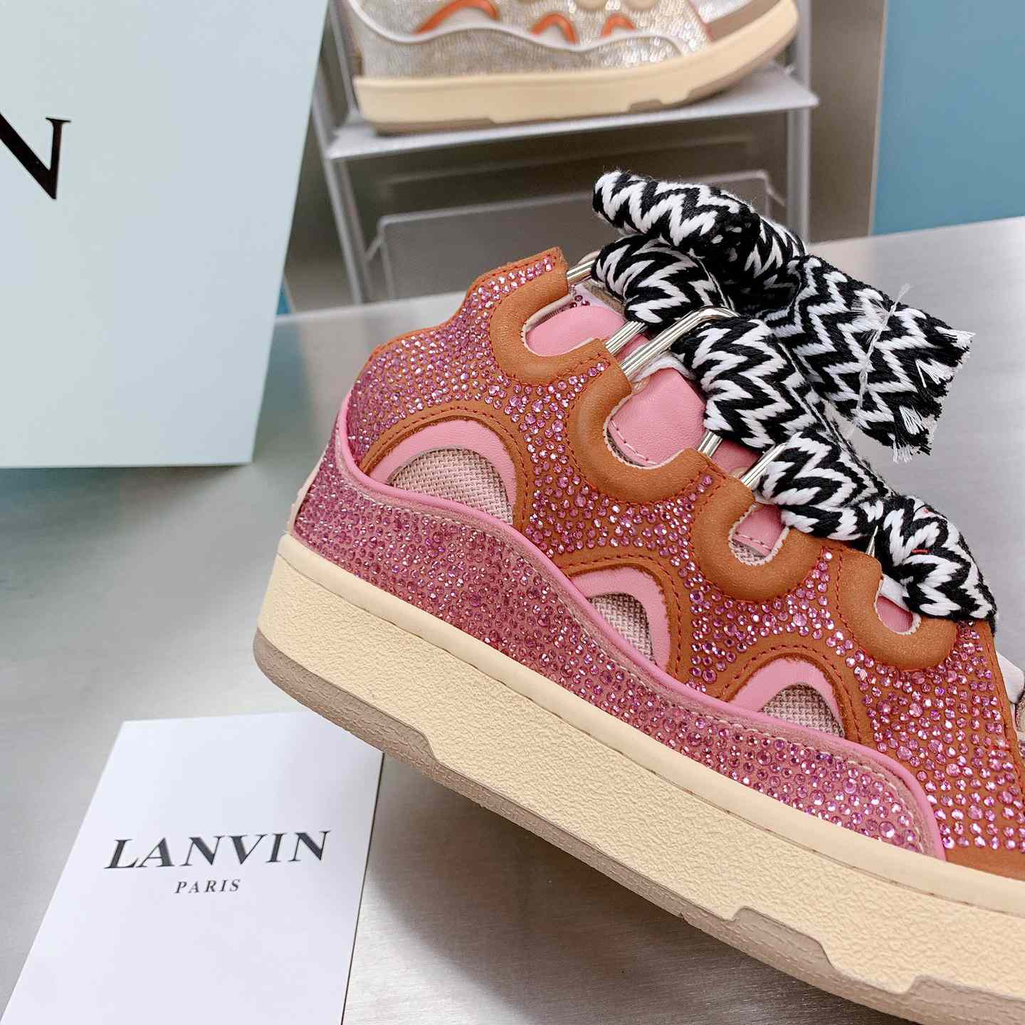 Lanvin Curb Low-top Sneakers - EUR FASHION