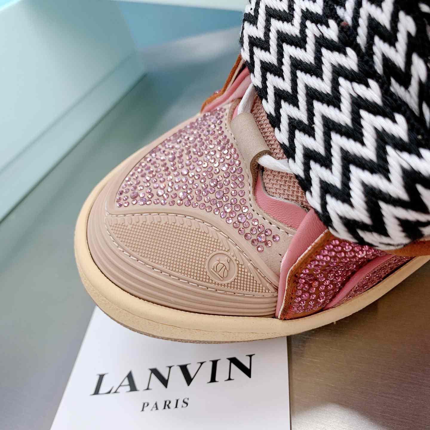 Lanvin Curb Low-top Sneakers - EUR FASHION