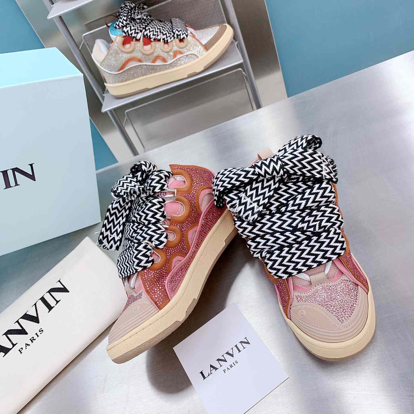 Lanvin Curb Low-top Sneakers - EUR FASHION