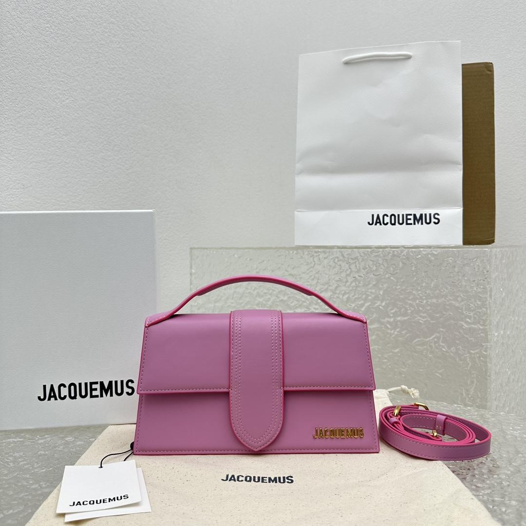 Jacquemus Le Grand Bambino - Pink - EUR FASHION