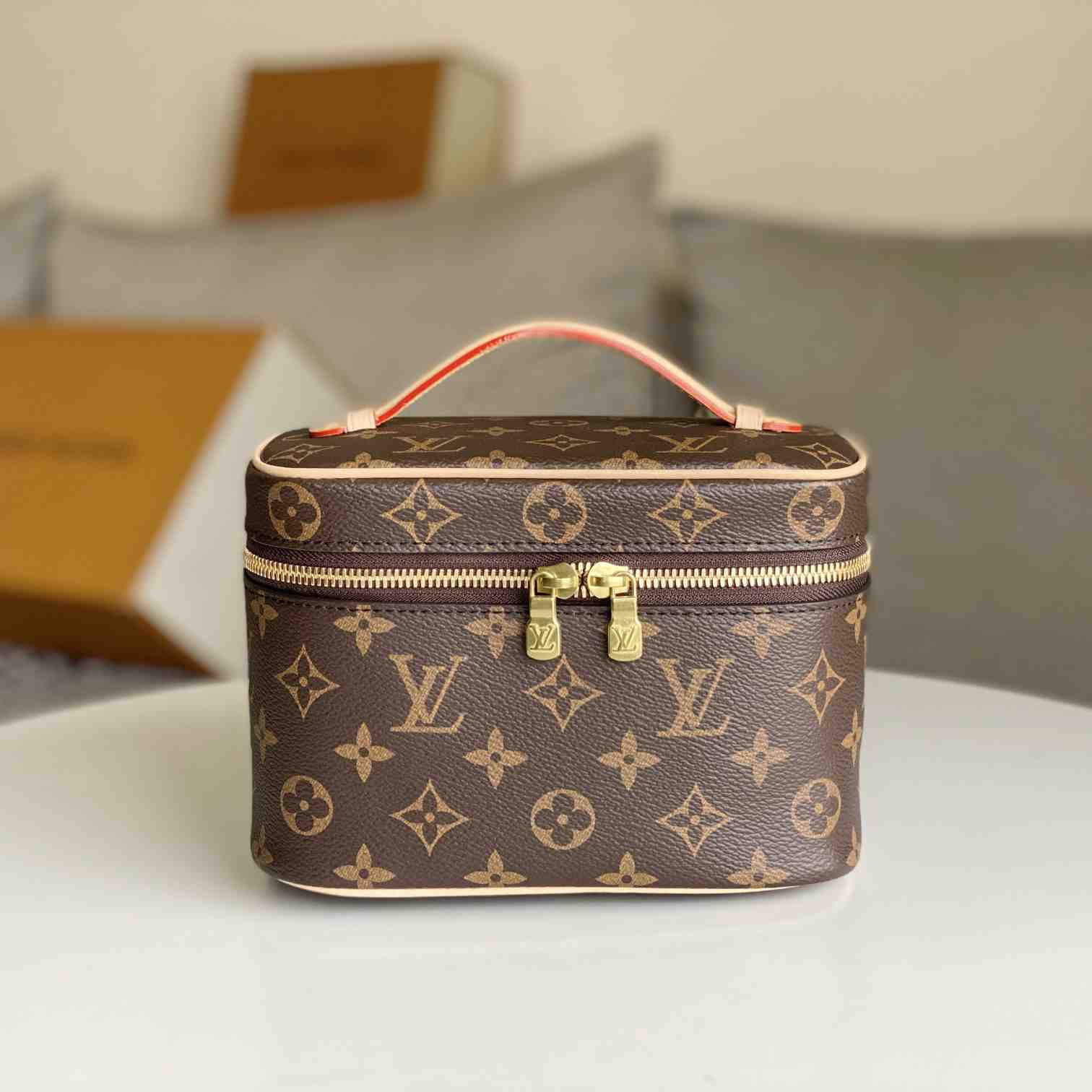 Louis Vuitton Nice Mini Toiletry Pouch  M44495 - EUR FASHION