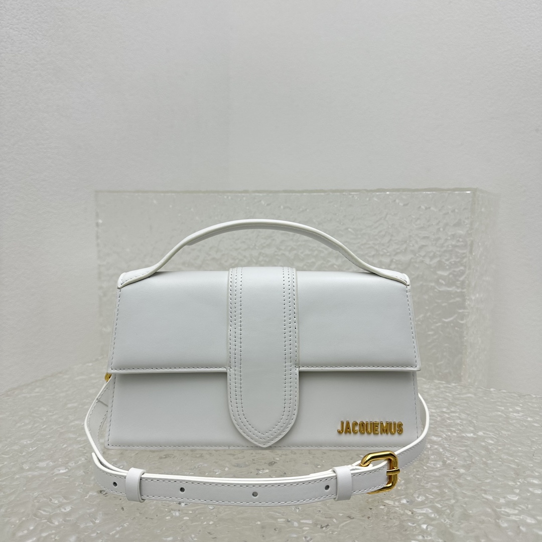 Jacquemus Le Grand Bambino - White - EUR FASHION