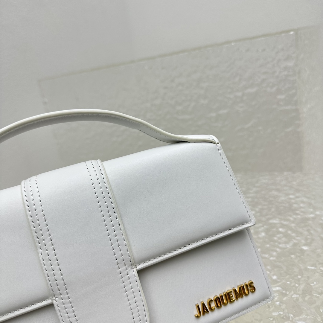 Jacquemus Le Grand Bambino - White - EUR FASHION