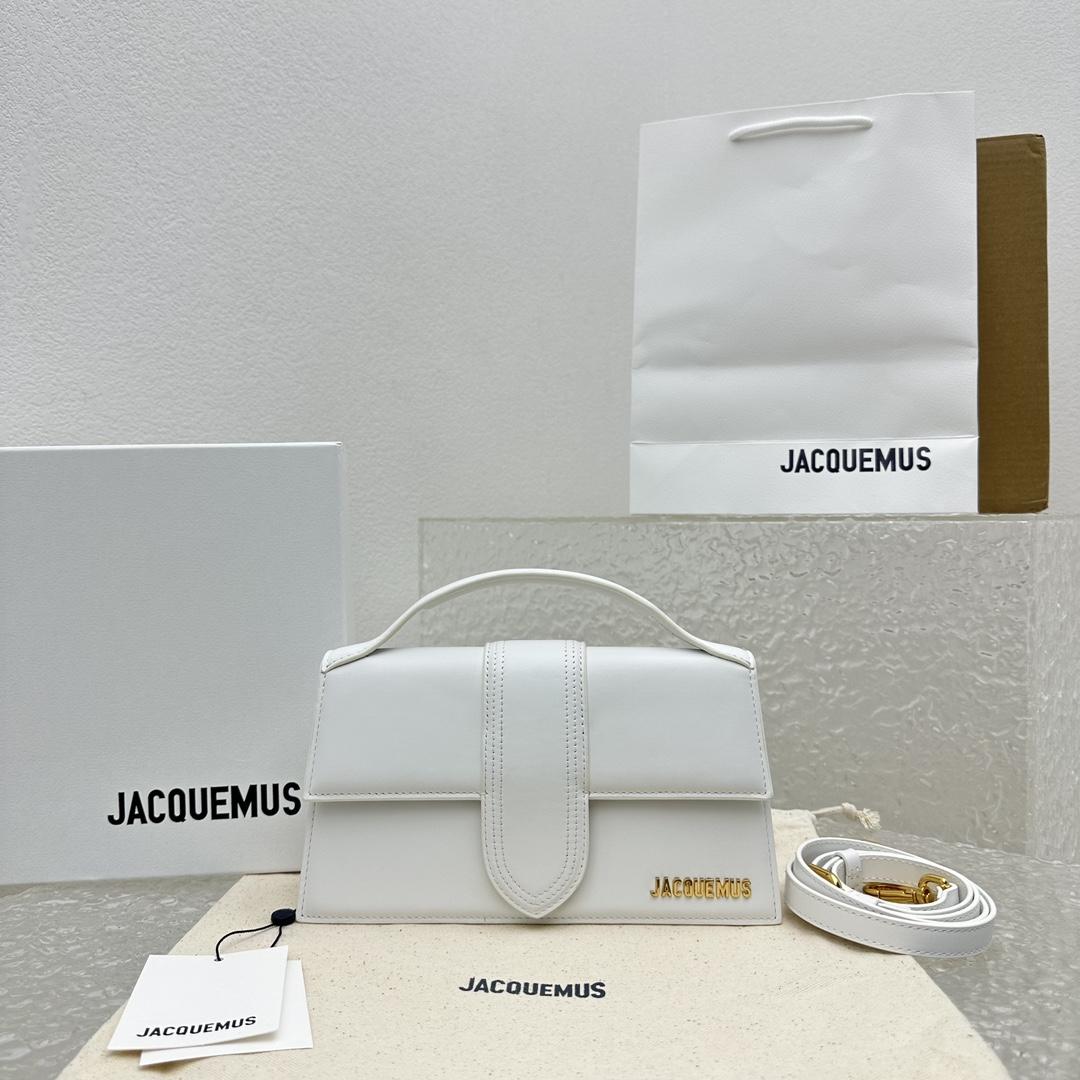 Jacquemus Le Grand Bambino - White - EUR FASHION