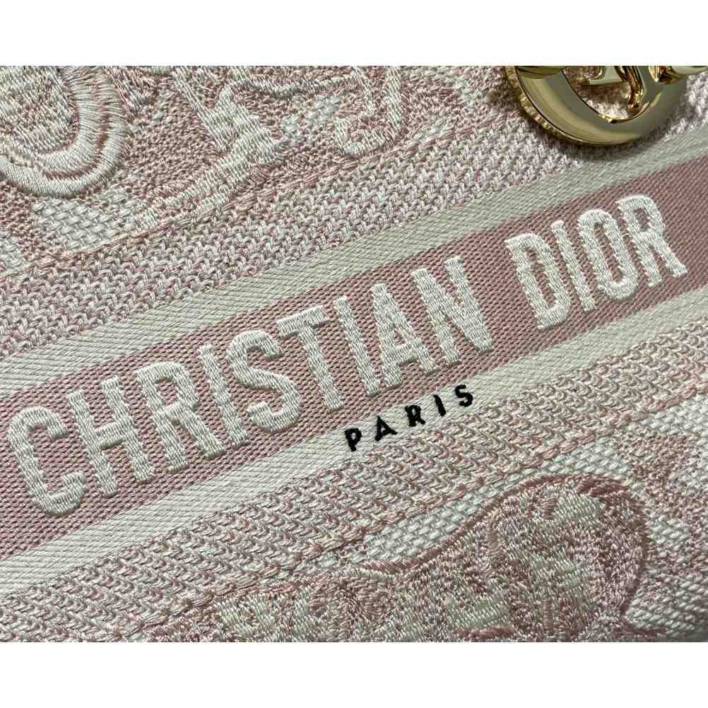 Dior Medium Lady D-lite Bag( 24--20-11cm) - EUR FASHION