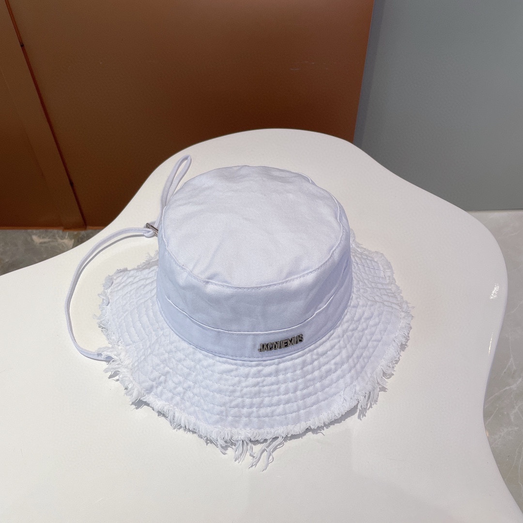 Jacquemus Le Bob Bucket Hat - EUR FASHION