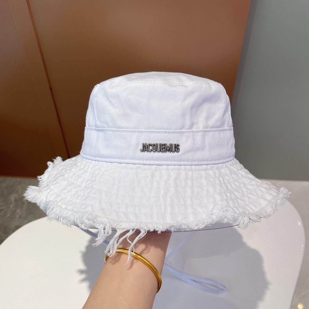 Jacquemus Le Bob Bucket Hat - EUR FASHION