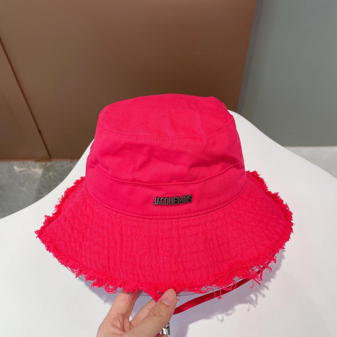 Jacquemus Le Bob Bucket Hat - EUR FASHION