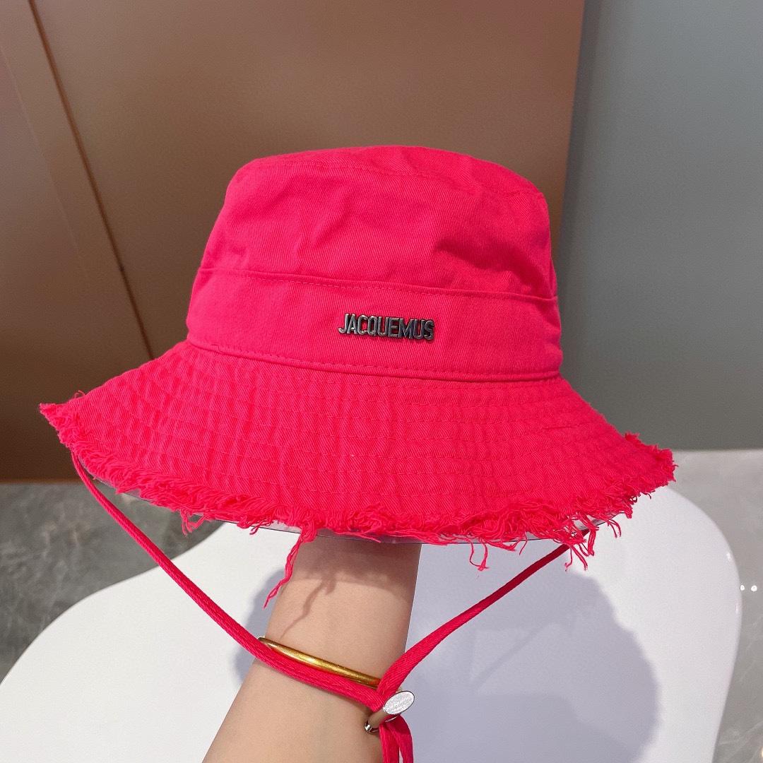 Jacquemus Le Bob Bucket Hat - EUR FASHION