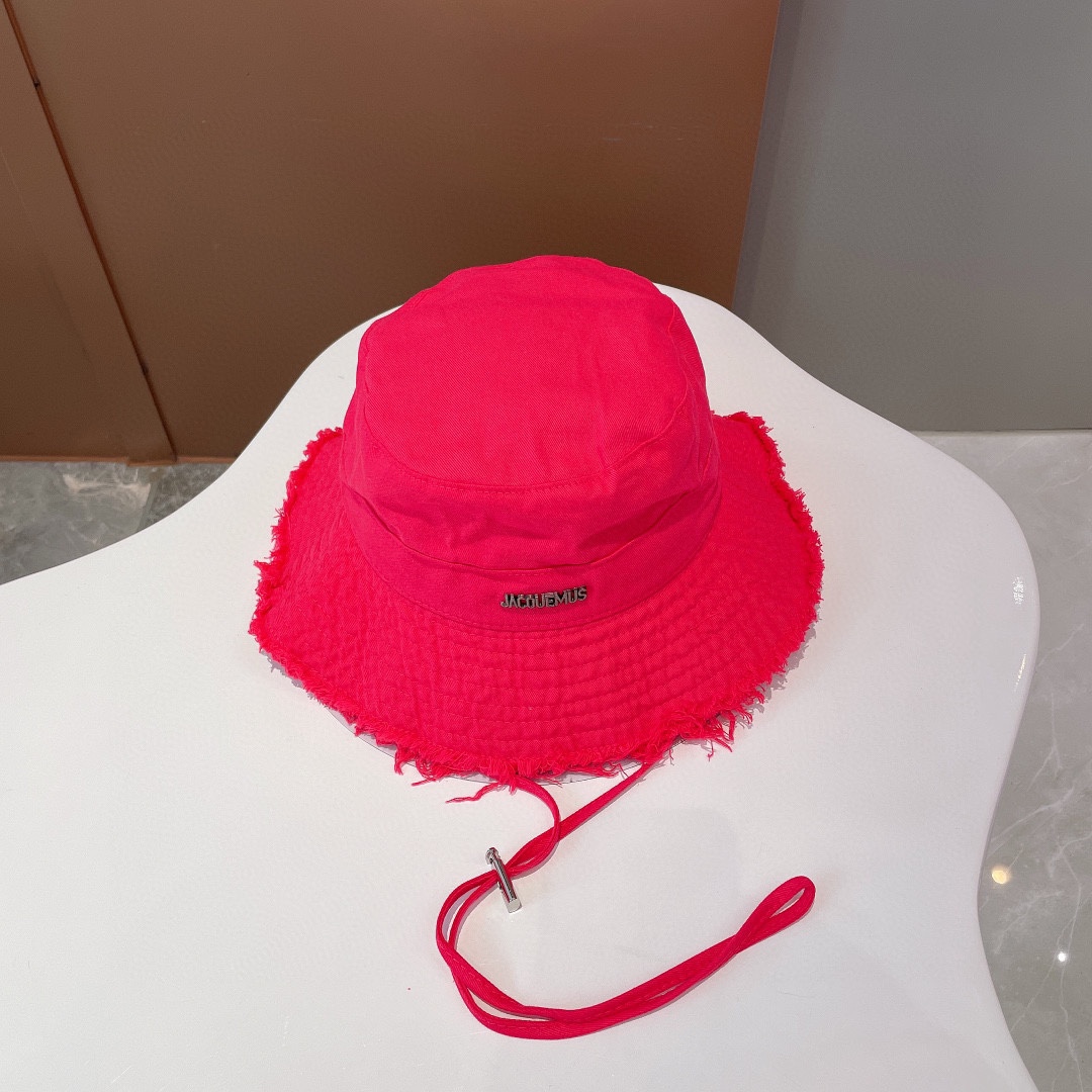 Jacquemus Le Bob Bucket Hat - EUR FASHION