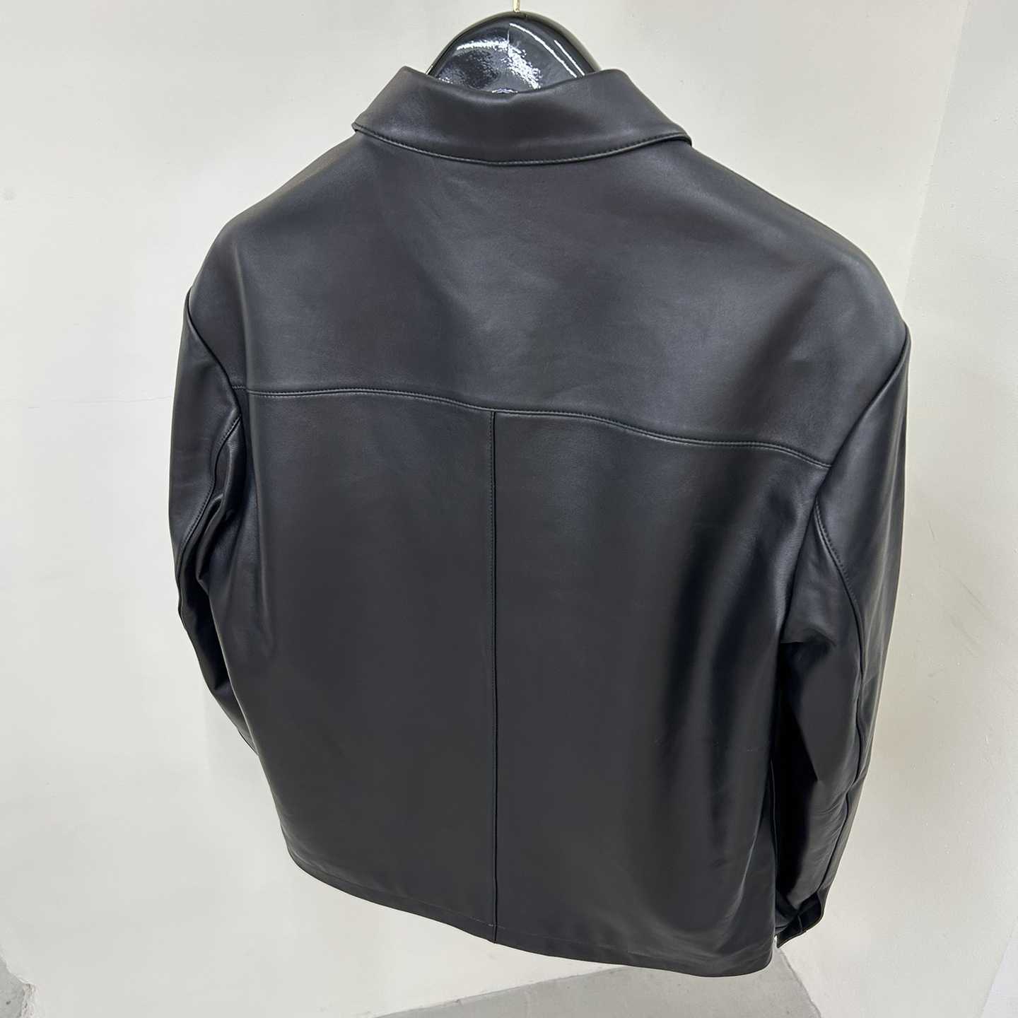 Prada Nappa Leather Shirt - EUR FASHION