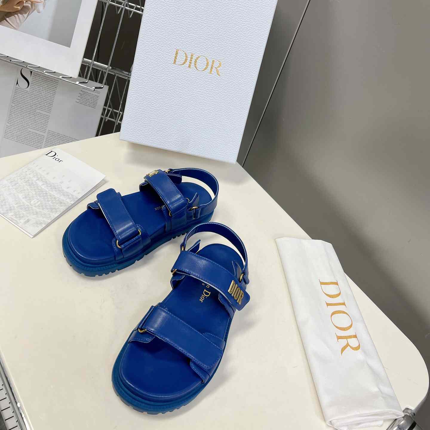 Dior Dioract Sandal - EUR FASHION