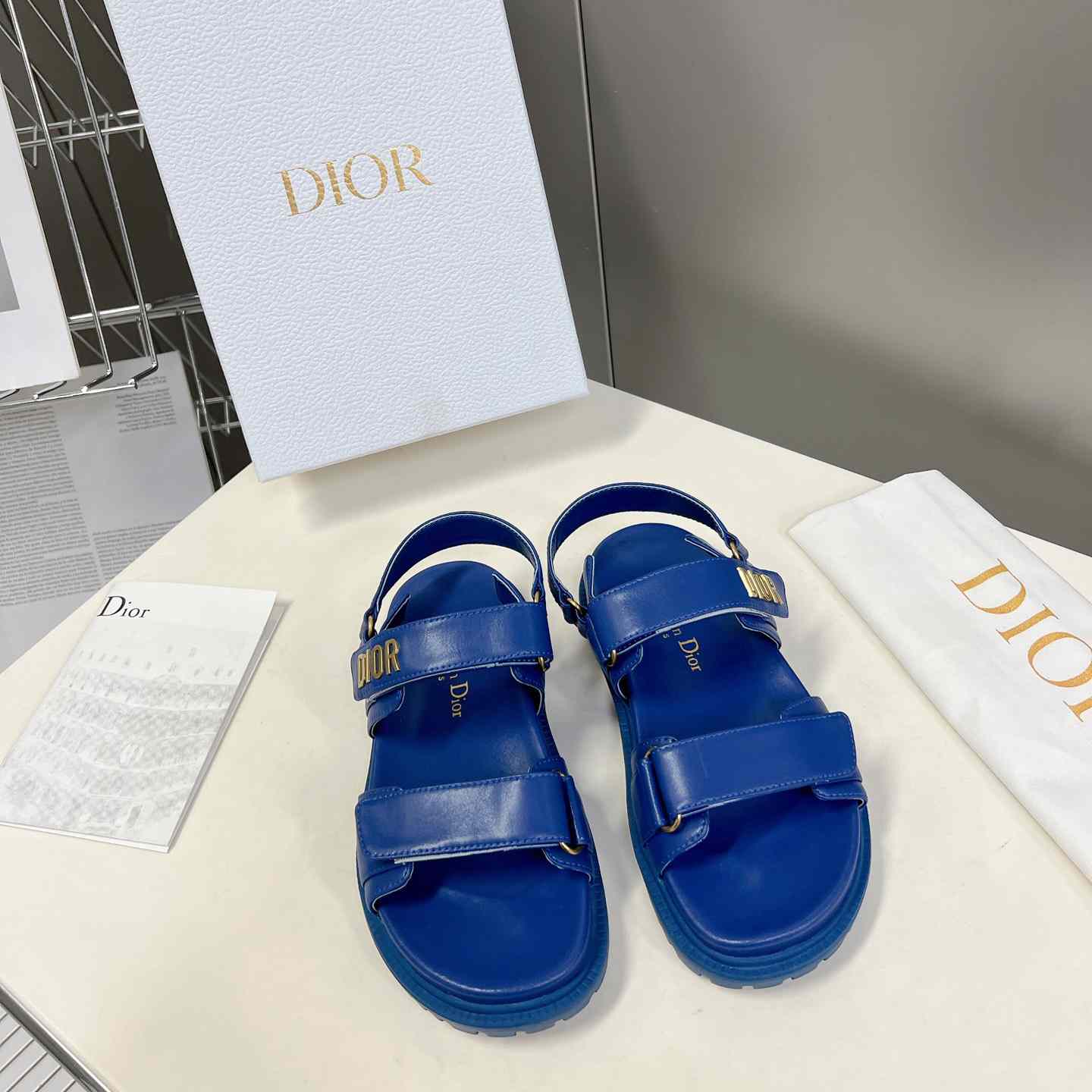 Dior Dioract Sandal - EUR FASHION