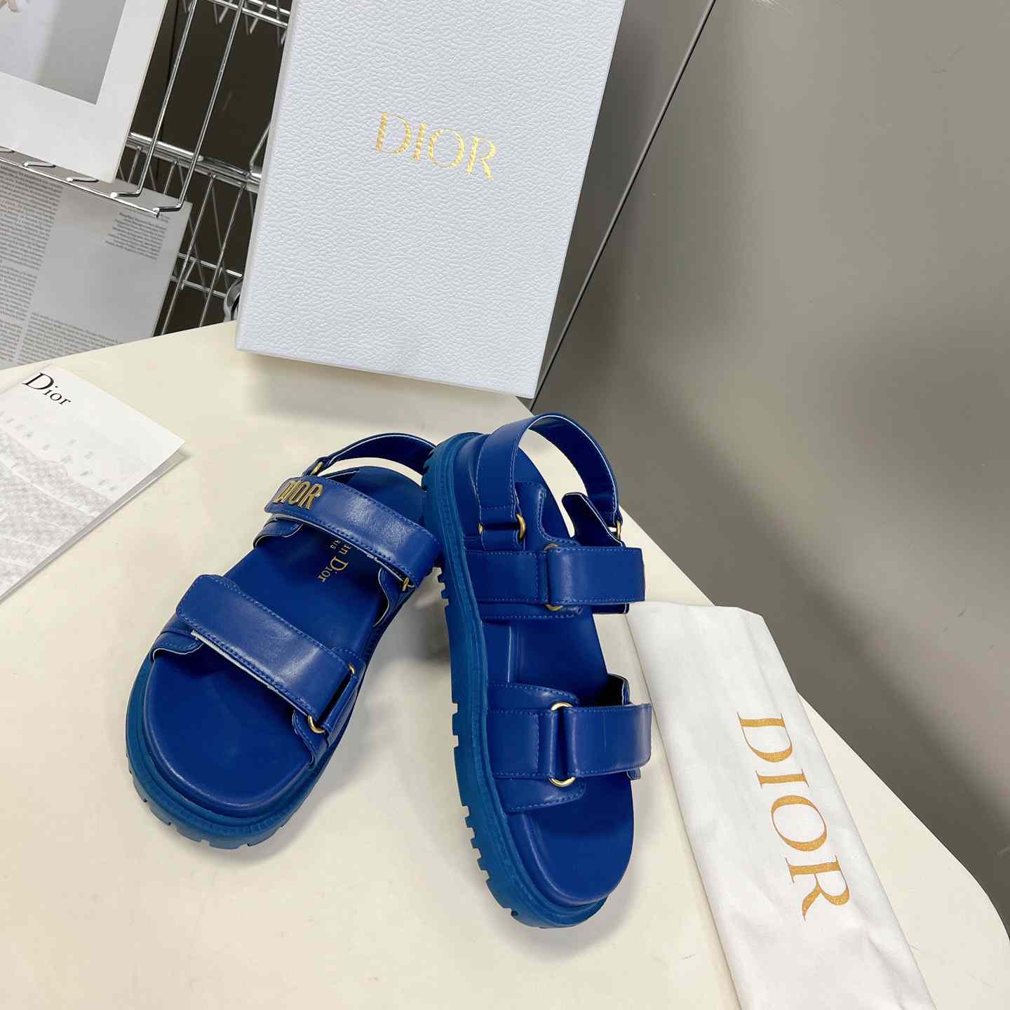 Dior Dioract Sandal - EUR FASHION