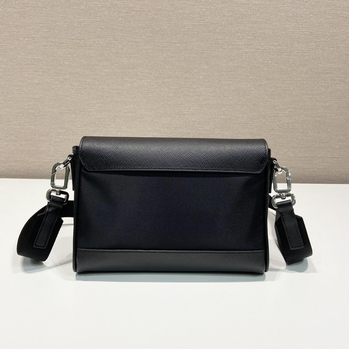 Prada Re-Nylon And Saffiano Shoulder Bag - EUR FASHION