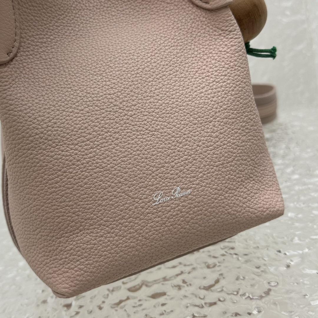 Loro Piana Micro Bale Bag  (14cm*14cm*18cm) - EUR FASHION