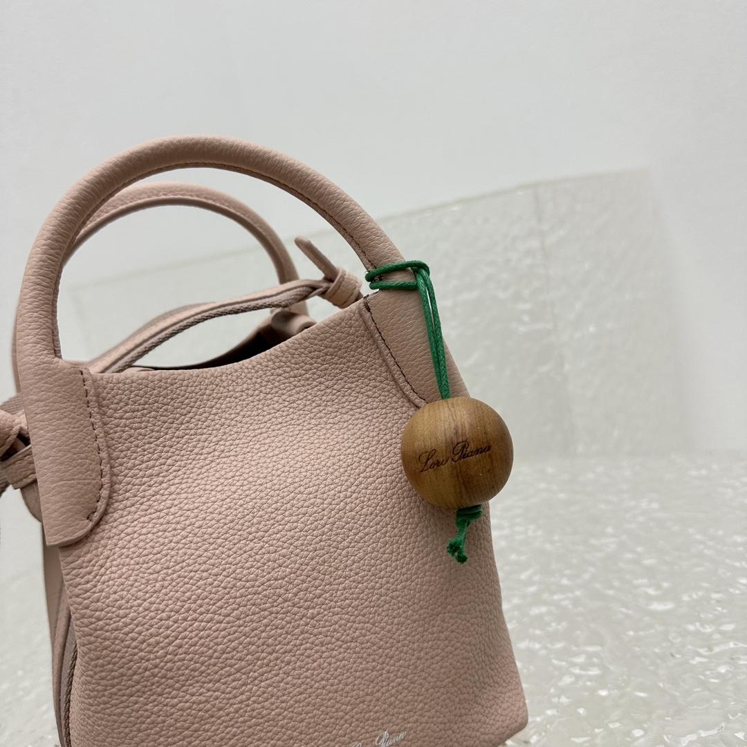 Loro Piana Micro Bale Bag  (14cm*14cm*18cm) - EUR FASHION